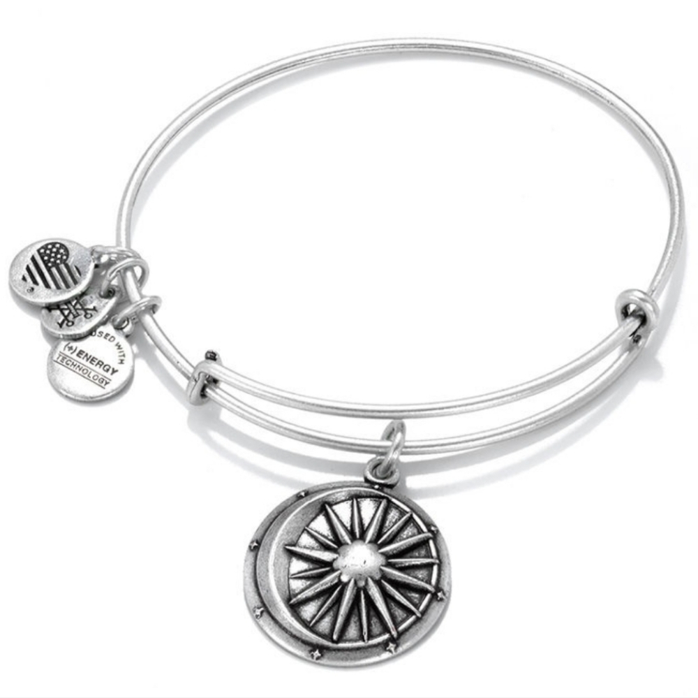 NWT Alex and Ani Moon Bracelet